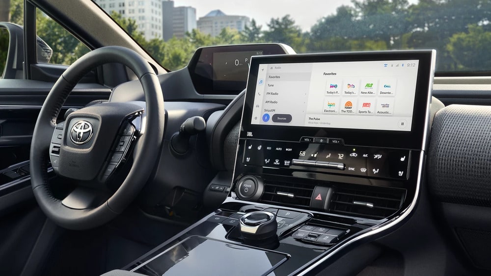 12.3-In. Toyota Audio Multimedia Touchscreen Display Picture of 12.3-In. Toyota Audio Multimedia Touchscreen Display