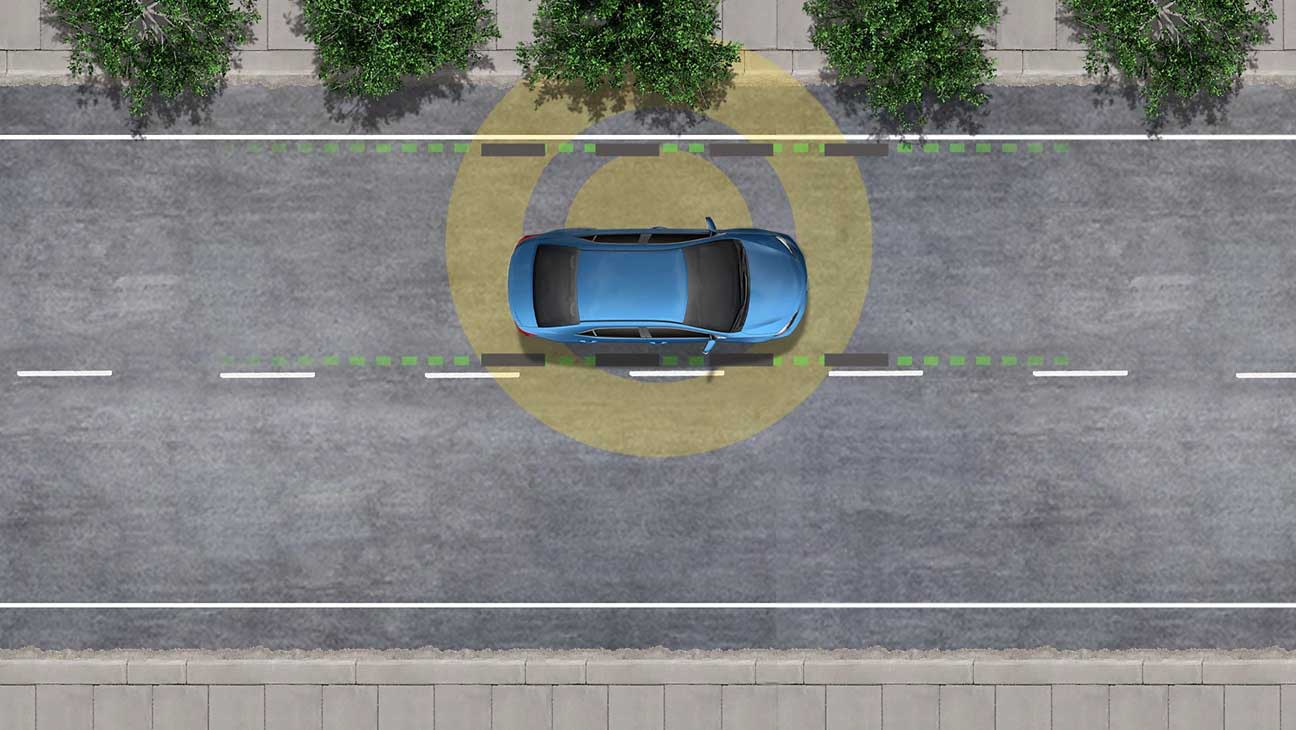 Lane Departure Alert With Steering Assist Picture of Lane Departure Alert With Steering Assist