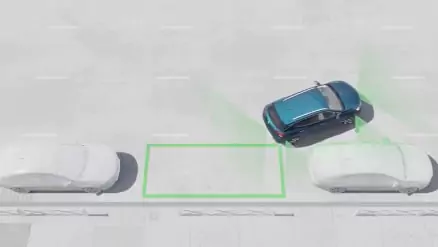AUTOMATIC PARKING ASSIST WITH BRAKING