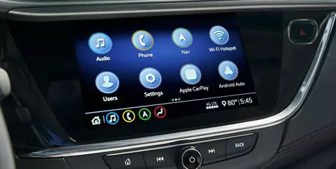 BUICK INFOTAINMENT SYSTEM