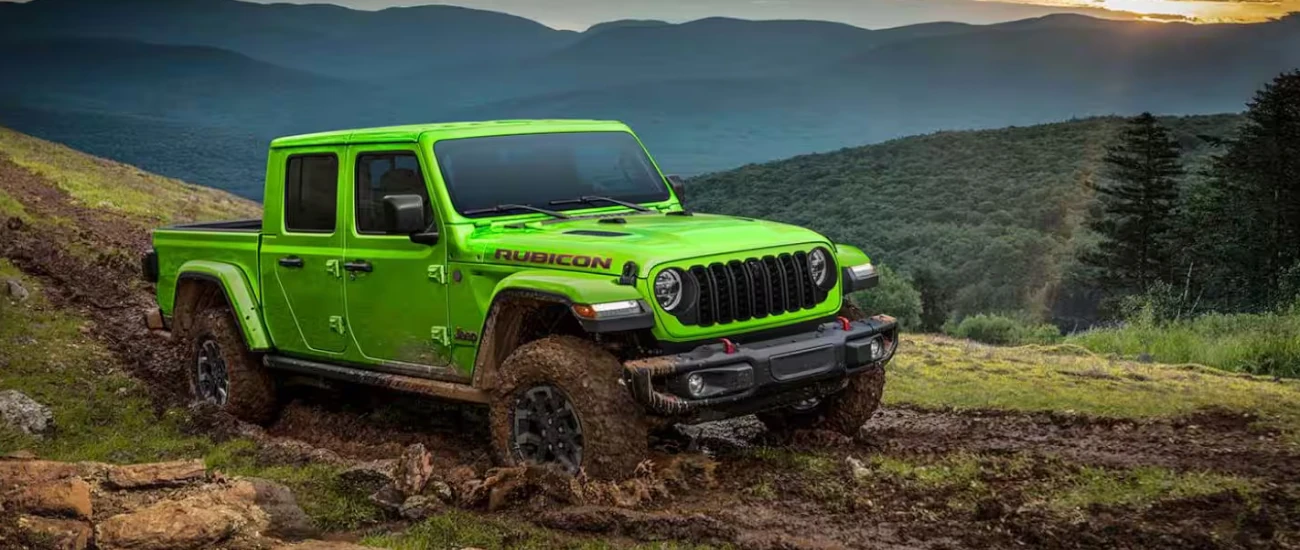 Jeep Shopping for the Way Kentucky Drives