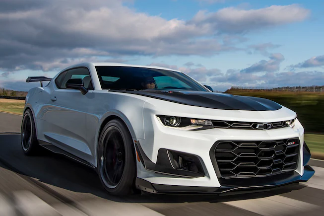 ZL1 1LE EXTREME TRACK PERFORMANCE PACKAGE