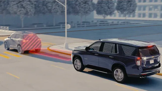 Forward Collision Alert With Automatic Emergency Braking
