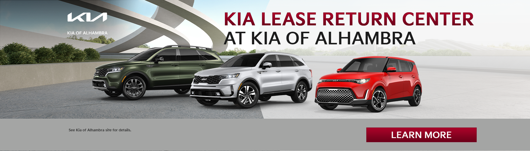 Kia of Alhambra Lease Return Manager Special