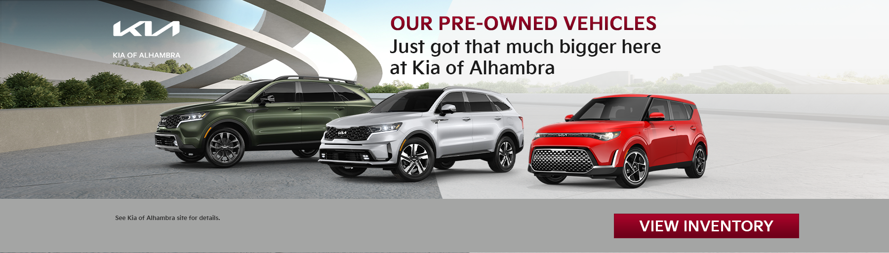 Kia of Alhambra Lease Return Manager Special
