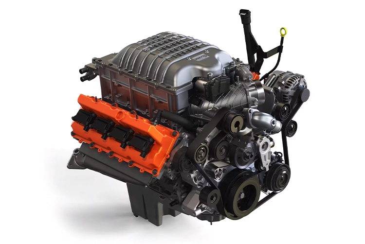 Supercharged 6.2L HEMI® V8 Engine
