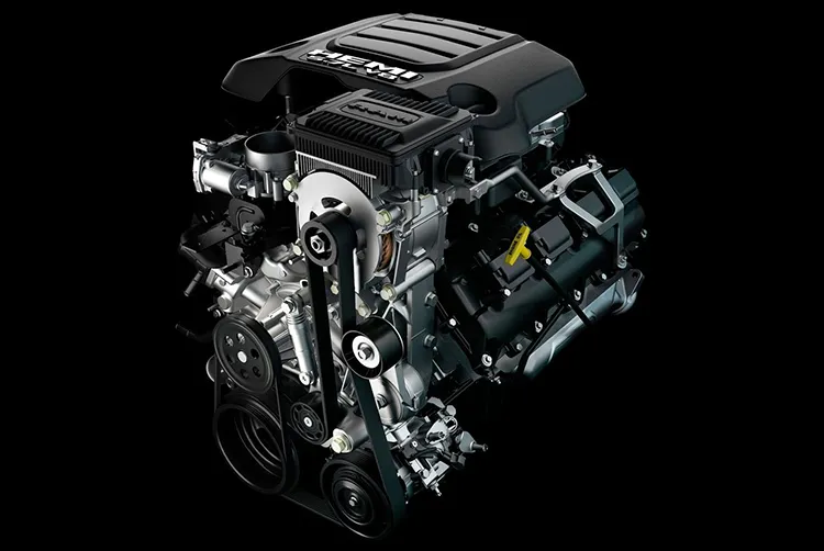 5.7L HEMI® V8 Engine With eTorque