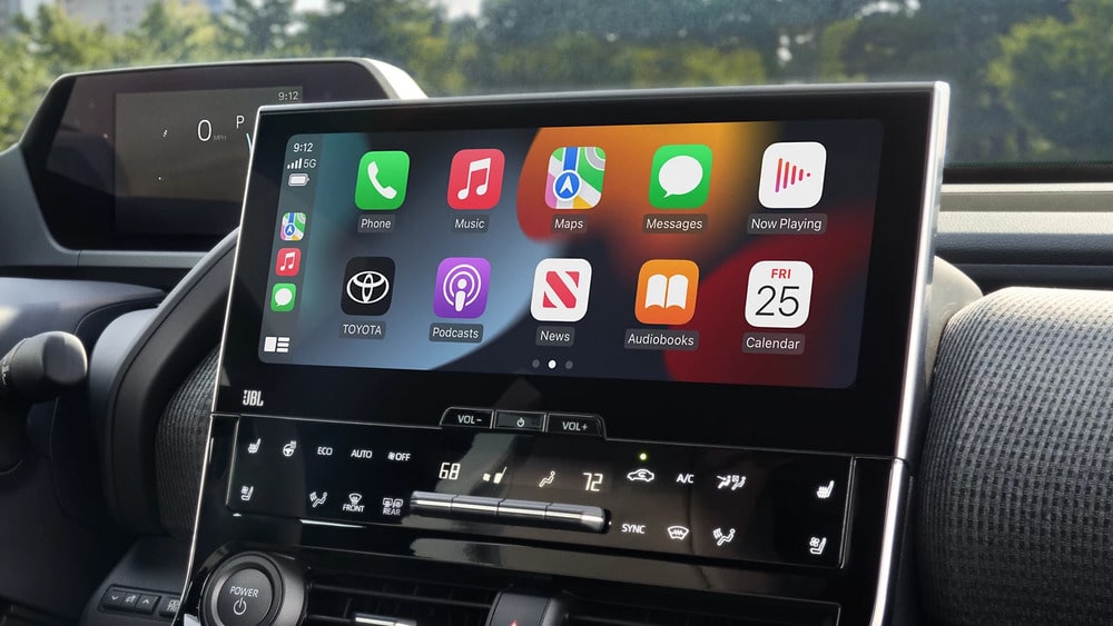 Picture of Wireless Apple CarPlay
