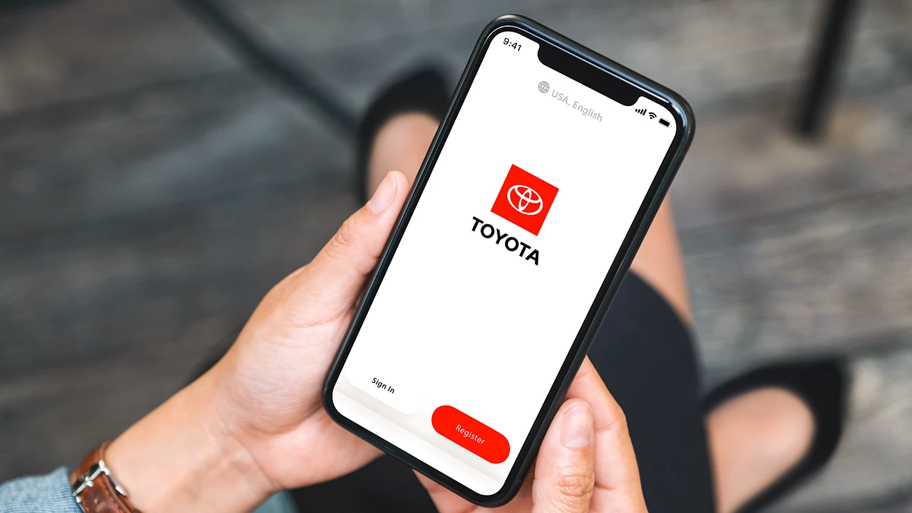 Picture of Toyota App Connectivity